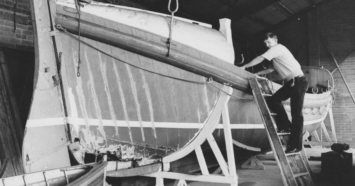 Future of Newcastle's historic lifeboat all at sea