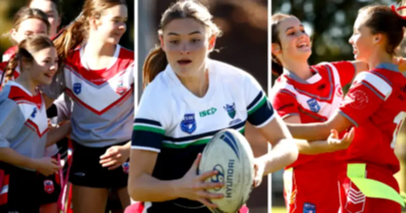 Future Stars Shine in NSW Rugby League Tag Tournament in Canberra