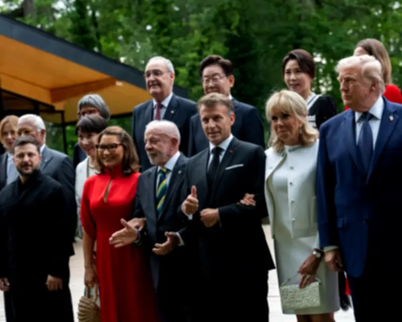 G7 Leaders Pledge Unwavering Support for Ukraine at Summit in France