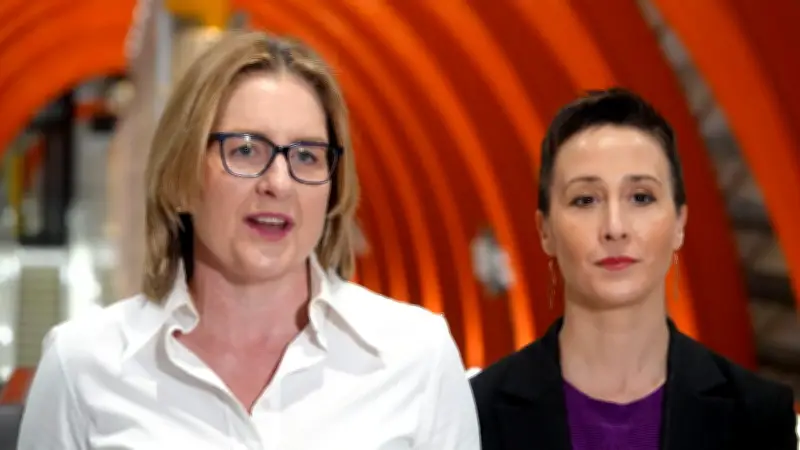 Gabrielle Williams rules out Labor leadership challenge amid Allan turmoil