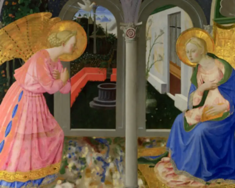 Game of Stones: Medieval Marble Paintings Reveal Mystical World