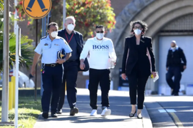 Gang rapist Mohammad Skaf charged with 24 drug offences in Sydney
