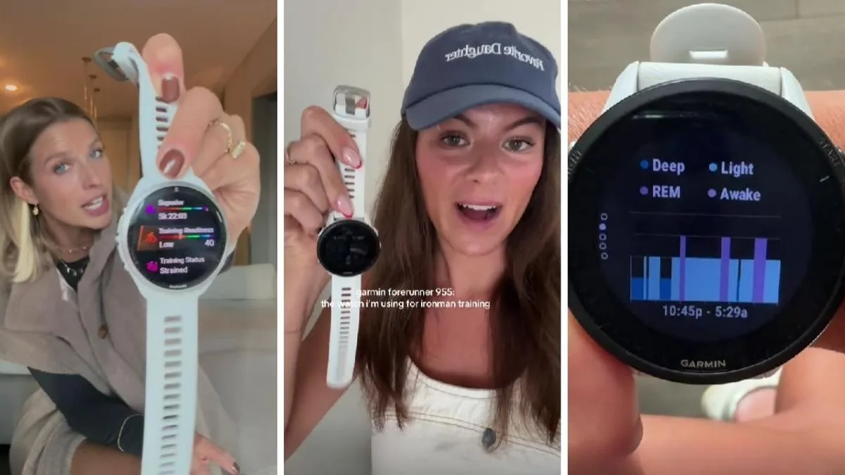 Garmin Forerunner 955 Smartwatch Half Price At $497