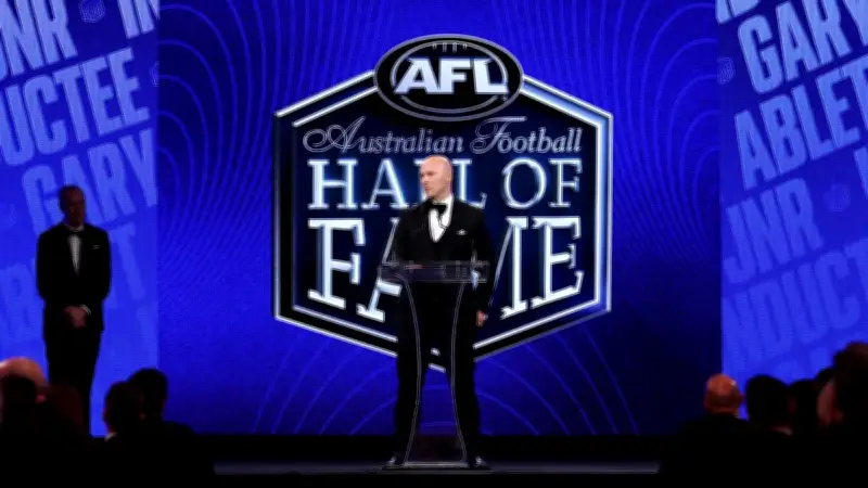 Gary Ablett Jr. Inducted into AFL Hall of Fame, Father-Son Duo Honored