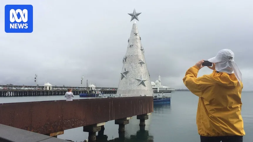 Geelong's Floating Christmas Tree Returns to Corio Bay