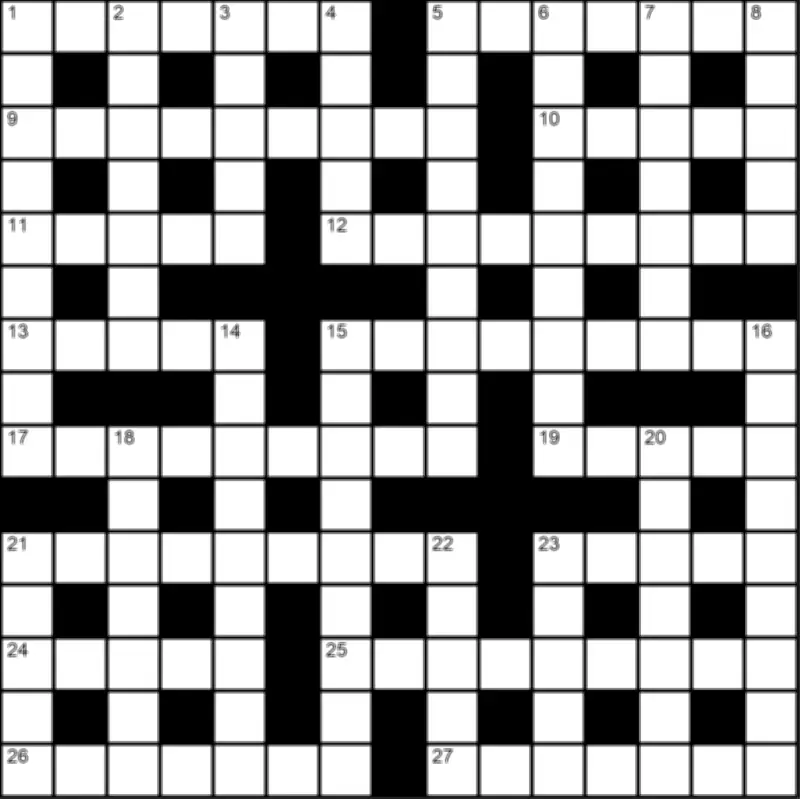 Genius Crossword No 276: Win £100 – Entry and Rules