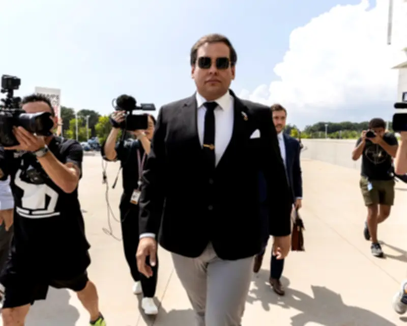 George Santos Investigated for Insider Trading on Kalshi Prediction Market