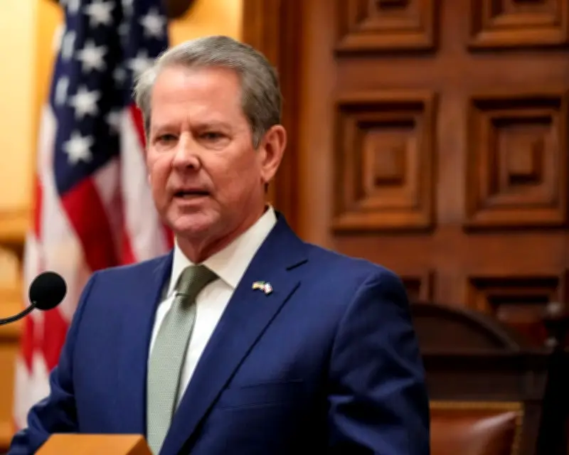 Georgia Republicans Unveil New Congressional Redistricting Plan