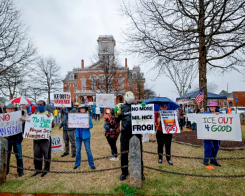 Georgia Town's Revolt Appears to Ward Off ICE Detention Center