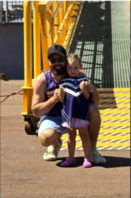 Geraldton father Jordan Lee learns to walk again after severe motorcycle crash