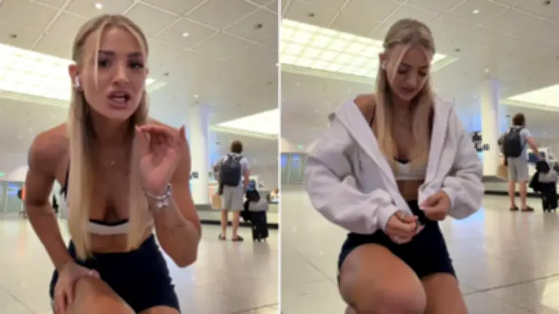 German influencer refused Lufthansa boarding over gym outfit sparks debate
