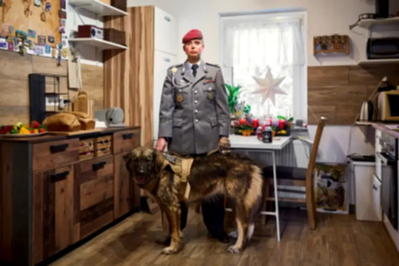 German War Hero Annika Farm Helps Struggling Veterans: Best Photograph