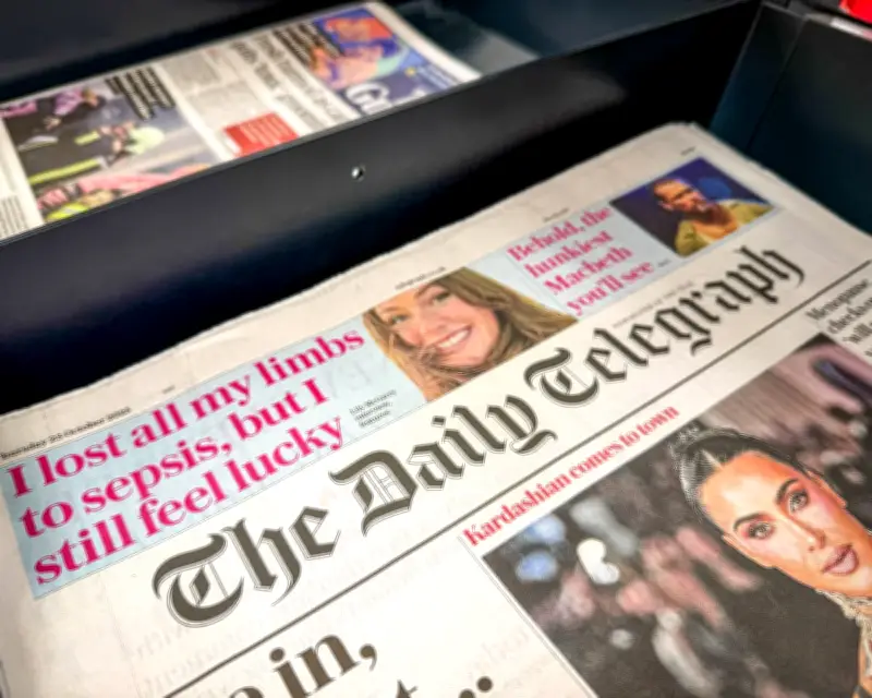 Germany's Axel Springer Launches Surprise £1.2bn Telegraph Takeover Bid