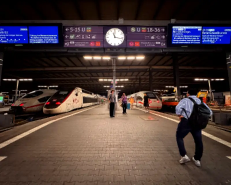 Germany's rail network halted by botched IT maintenance work