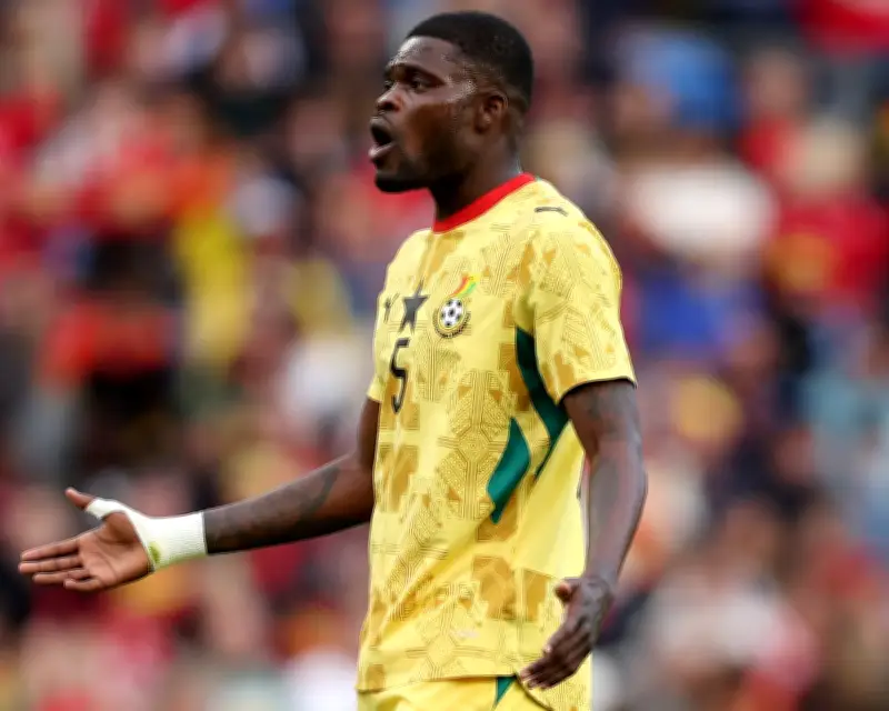 Ghana Slams Canada Over Thomas Partey World Cup Visa Issue