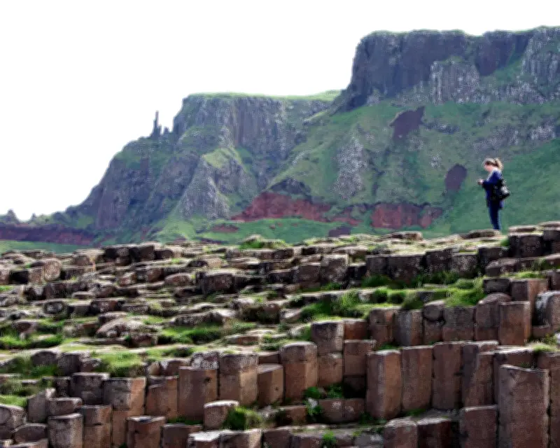 Giant's Causeway Formed by Global Volcanic Event, Not Myth