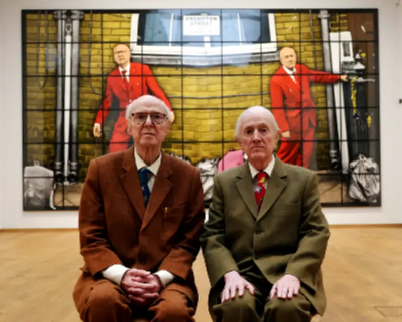 Gilbert & George on Fame, Rebellion, and Their New Collaborator Endless