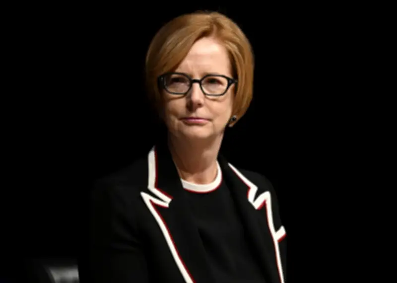Gillard and Albanese slam 'ditch the witch' campaign against Victorian premier