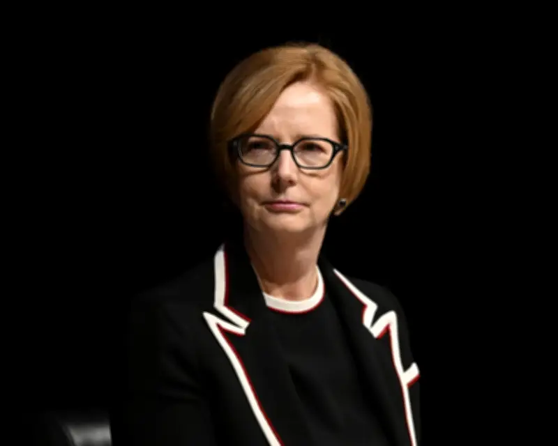 Gillard Condemns 'Ditch the Witch' Billboard Targeting Victorian Premier