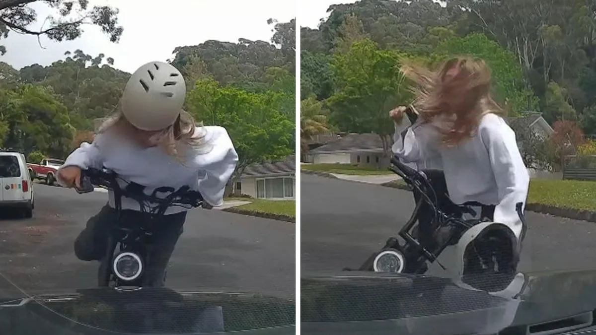 Dash Cam Captures E-Bike Crash, Renewing Calls for Stricter Laws