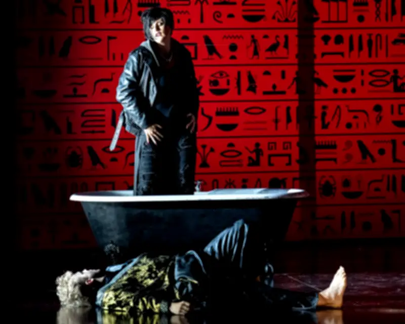 Giulio Cesare Review: Grange Festival Revival of David Alden Production