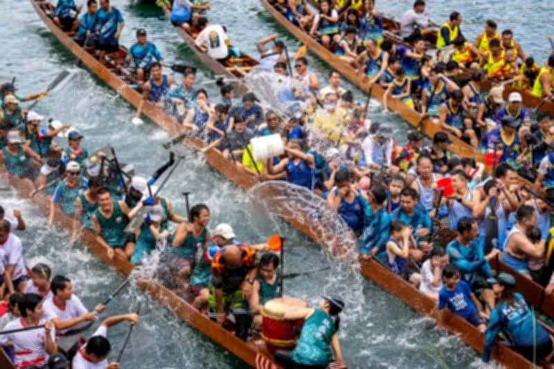 Global Photos: Dragon Boat Festival, World Cup Fans, and More