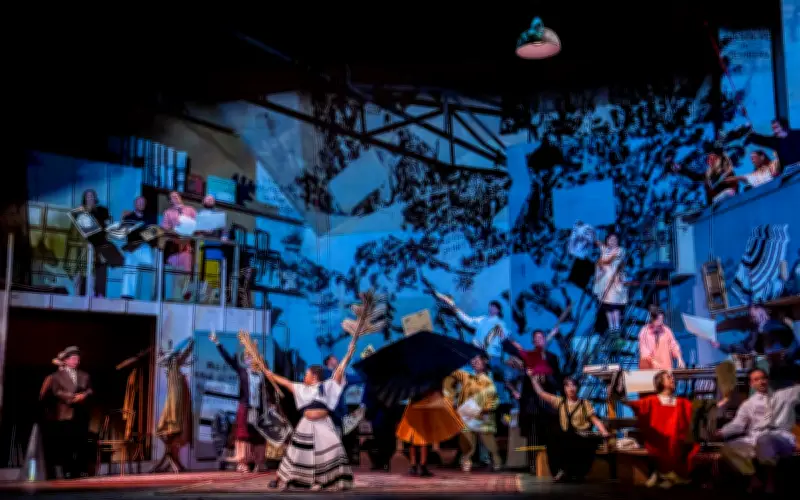 Glyndebourne's Lorfeo: William Kentridge's Stunning Opera Reimagining