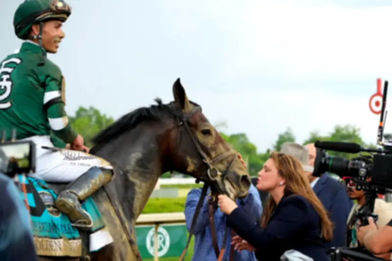 Golden Tempo Wins Belmont Stakes, Makes History for Trainer Cherie DeVaux