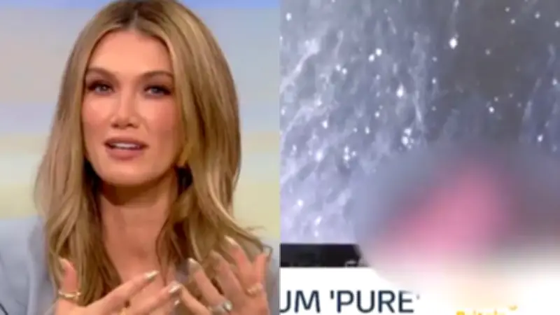 Good Morning Britain Apologises After Expletive Appears During Delta Goodrem Interview