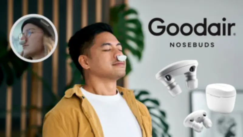 Goodair Nosebuds: Drug-Free Nasal Relief Device Launches in Australia