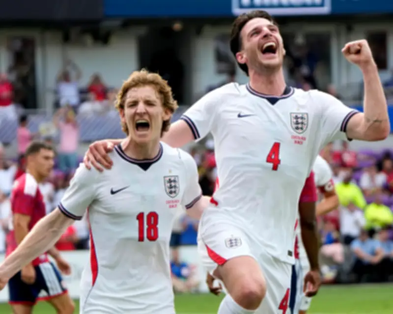 Gordon and Rice shine as England ease past Costa Rica in World Cup warm-up
