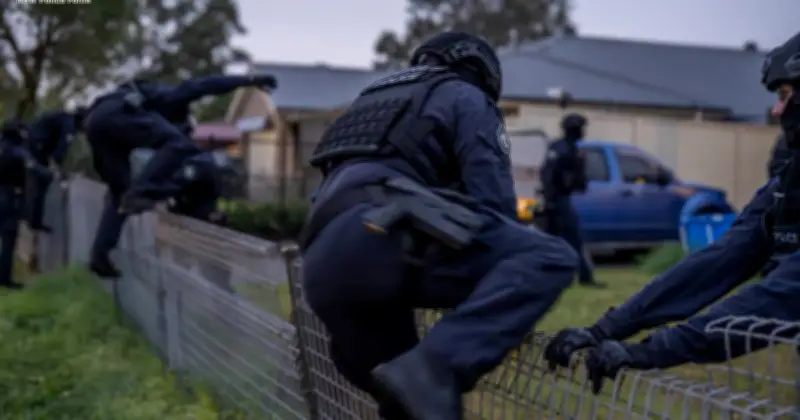 Goulburn Man Charged in Comanchero Motorcycle Gang Crackdown