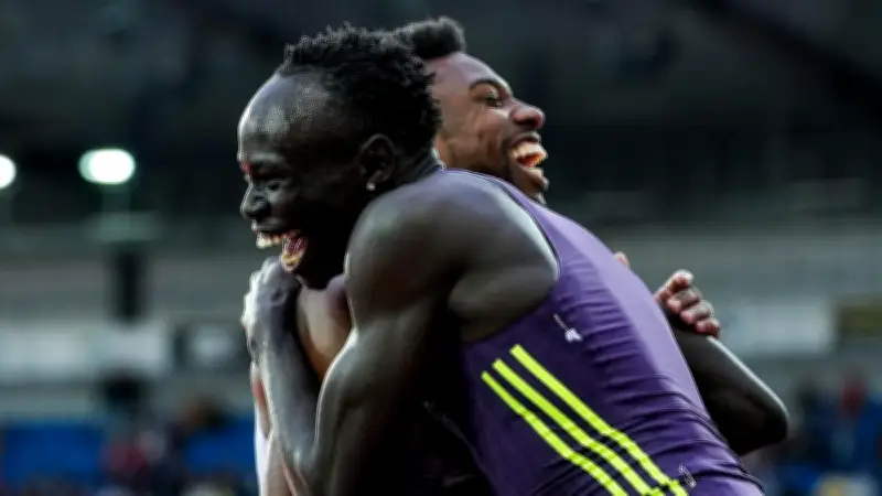 Gout Gout Bounces Back with Strong 150m Race Behind Noah Lyles