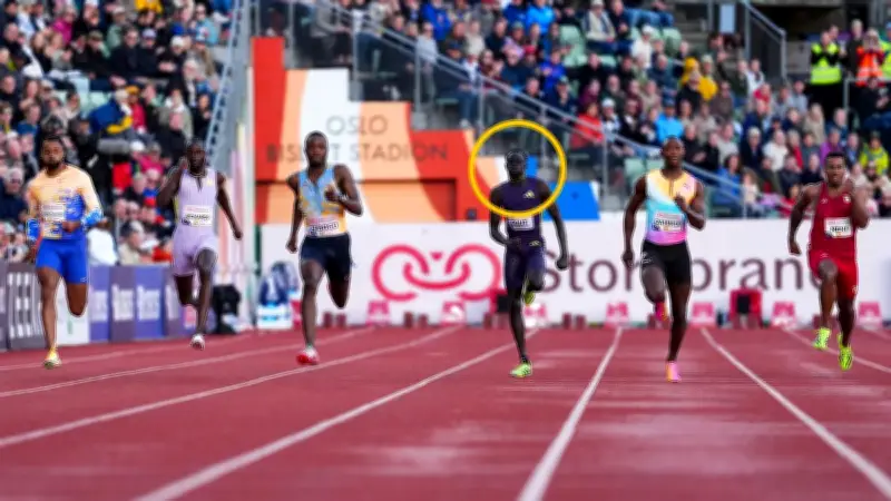 Gout Gout Gets Tough Lesson in Diamond League Debut in Oslo