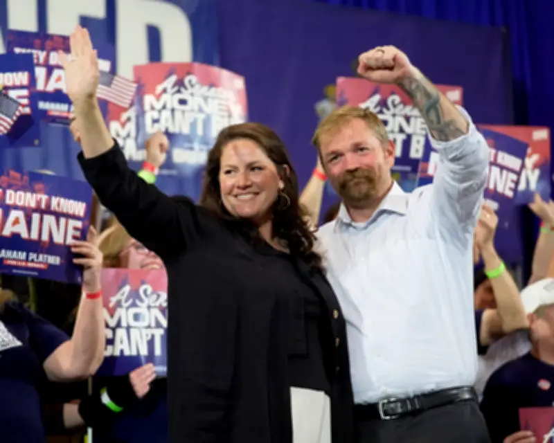 Graham Platner's Maine Victory Offers Midterms Playbook for Democrats