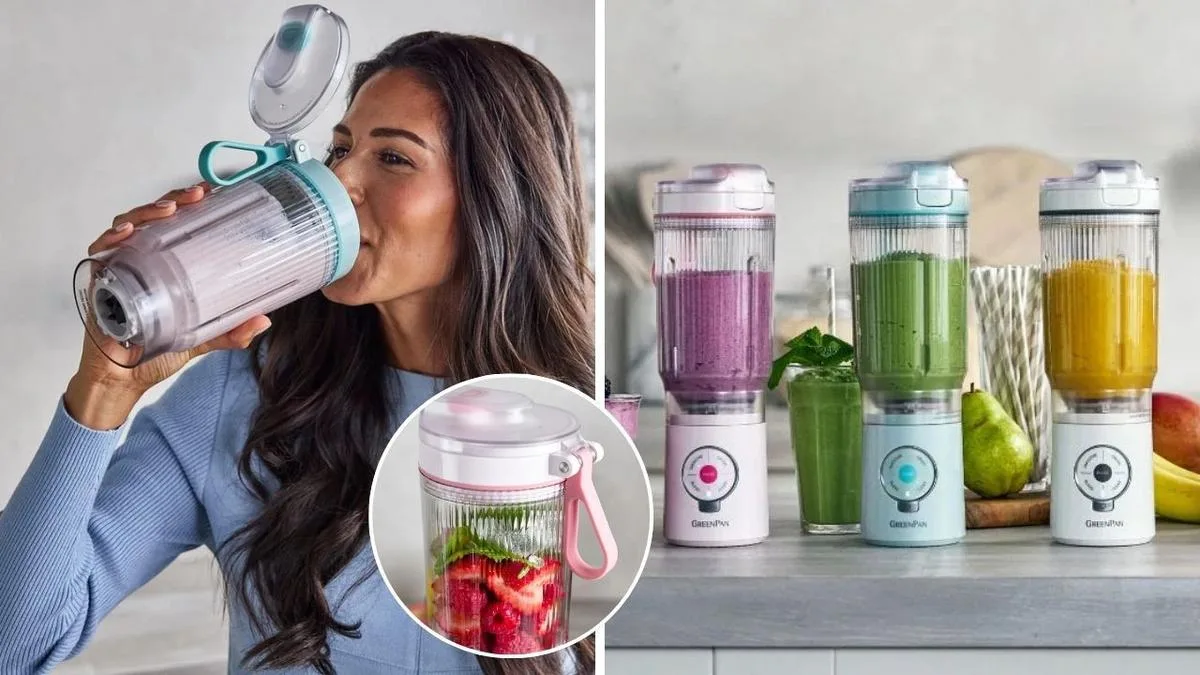 GreenPan Spin & Go Portable Blender Review: Smoothies, Cocktails and Self-Cleaning Convenience