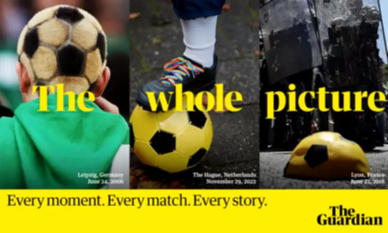 Guardian Australia Launches 'The Whole Picture' Campaign