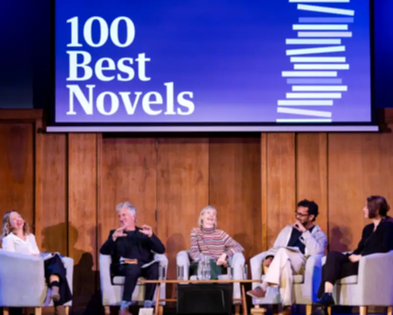 Guardian Book Club: 100 Best Novels Event Draws Sold-Out Crowd in London