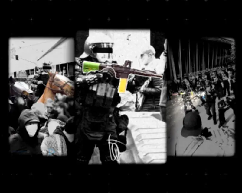 Guardian Reveals 'Less Lethal' Police Weapons in Australia
