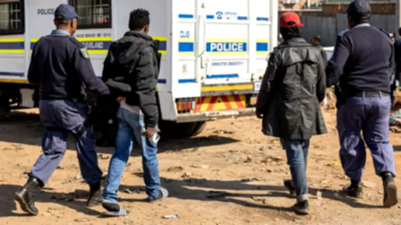 Gunmen Kill 12 in Horrific Attack Near Johannesburg, South Africa