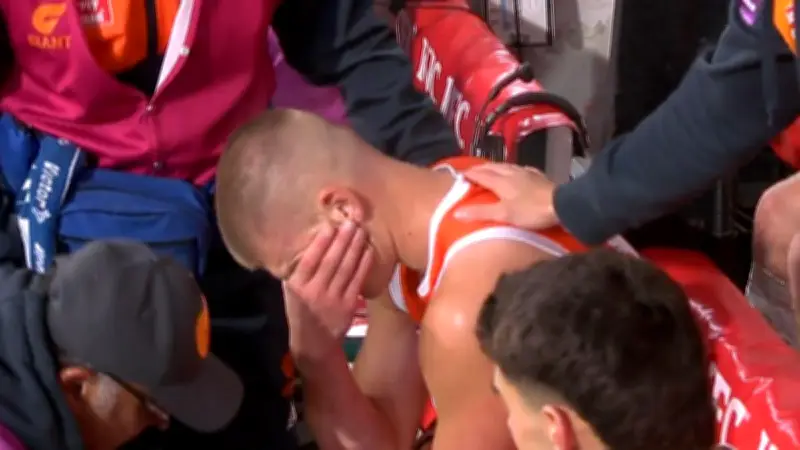 GWS Giants Suffer Double Injury Blow Against Hawthorn
