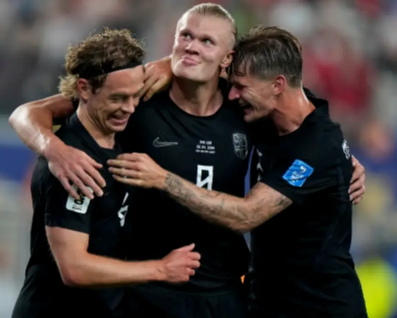 Haaland double seals Norway win over Senegal at World Cup