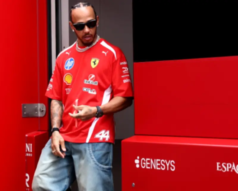 Hamilton Optimistic Ferrari Can End Win Drought at Monaco GP