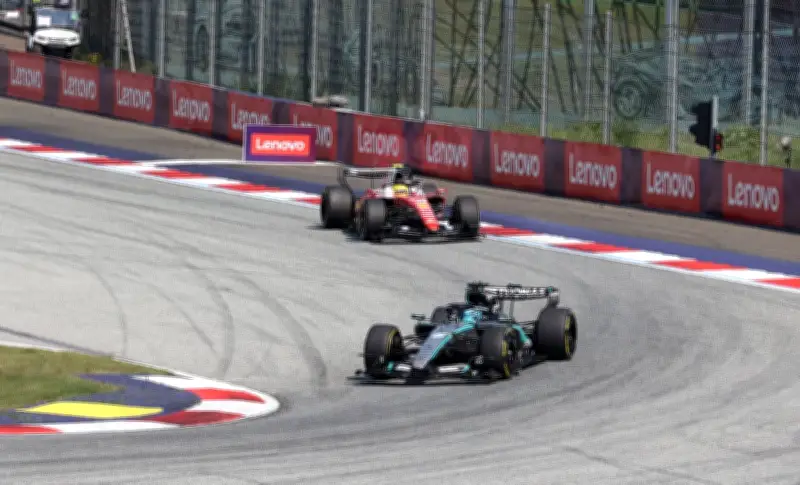 Hamilton Shines in Ferrari F1 Austrian GP Debut