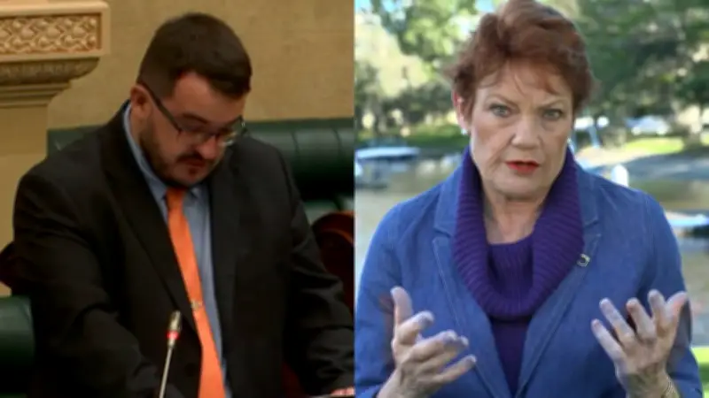 Hanson backs MP who cried 'I love migrants' in maiden speech