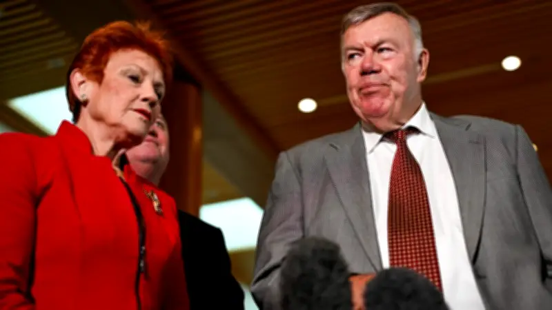 Hanson defends Farley after Indigenous flags call, says he's 'one flag'