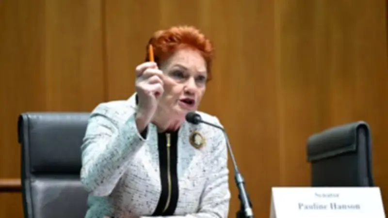 Hanson's Press Club Address: High Stakes Amid AUKUS, Budget Battles