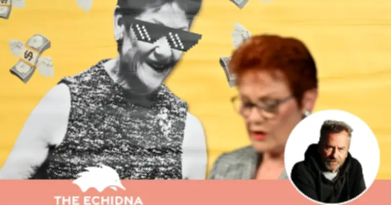 Hanson's Press Club Address Raises Leadership Questions