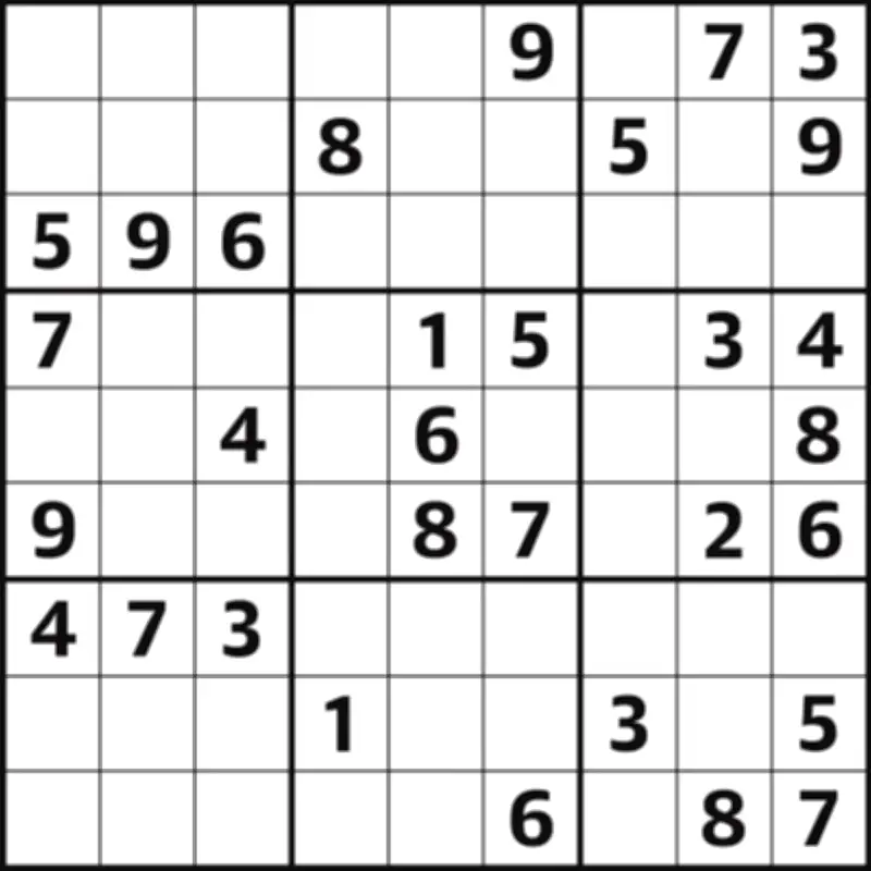 Hard Sudoku 7336: Challenge Your Brain with Today's Puzzle