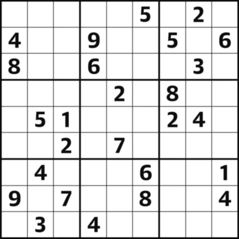Hard Sudoku Puzzle 7360: Expert Challenge for Puzzle Enthusiasts
